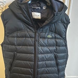 Men’s Lacoste vest